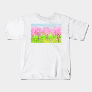 Pink garden 4 Kids T-Shirt